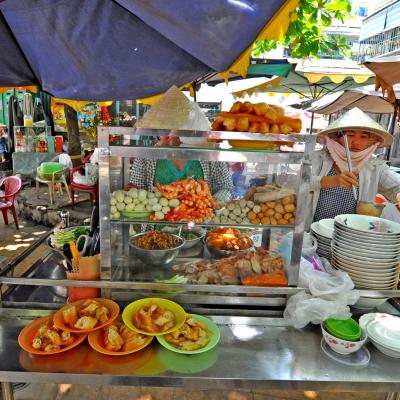 Street Food Ho Chi Minh Vietnam